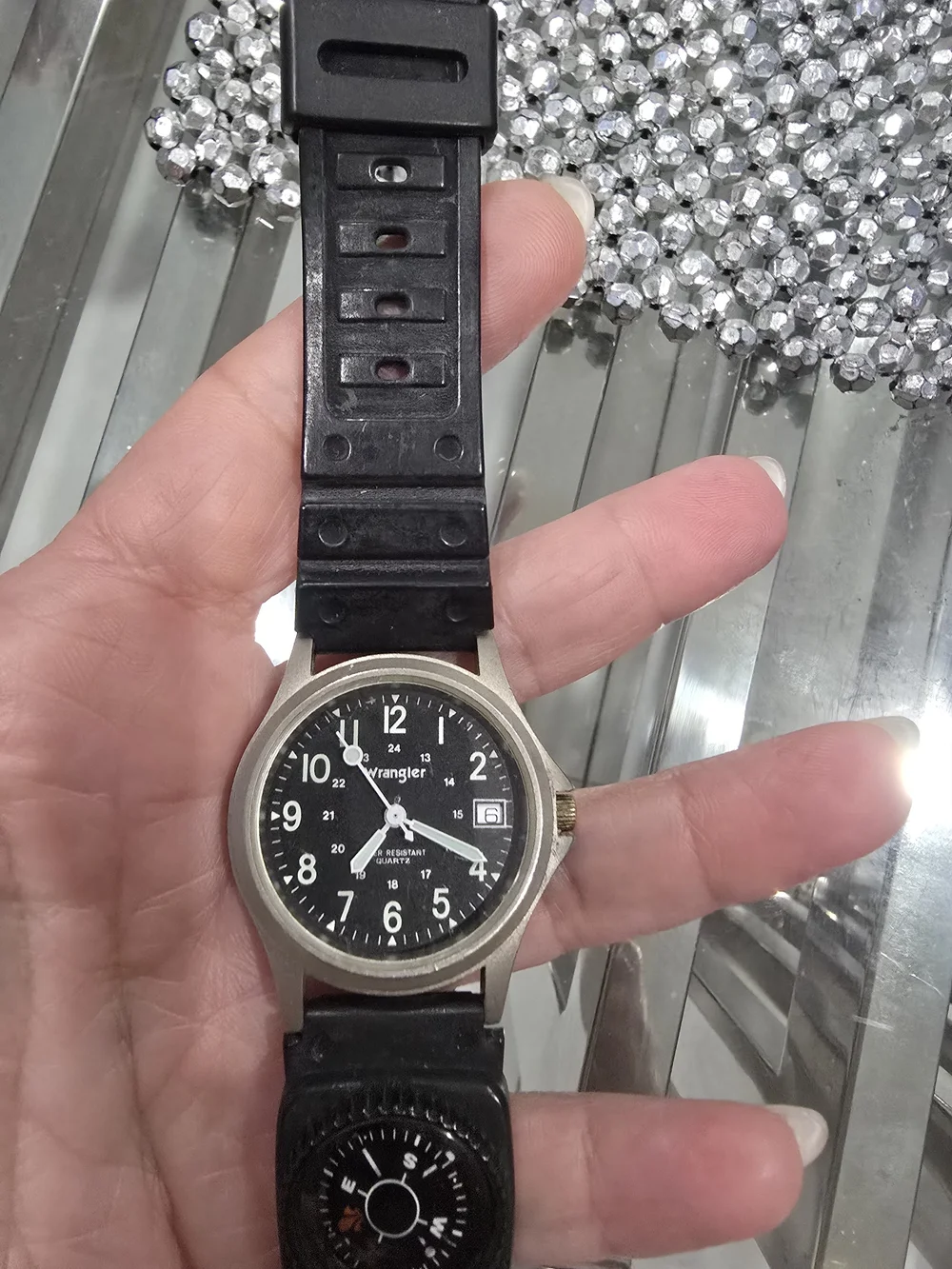 Wrangler men watch